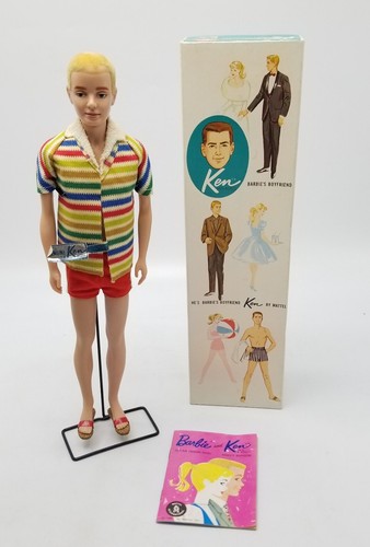 Vintage 1961 mattel ken - vintage,