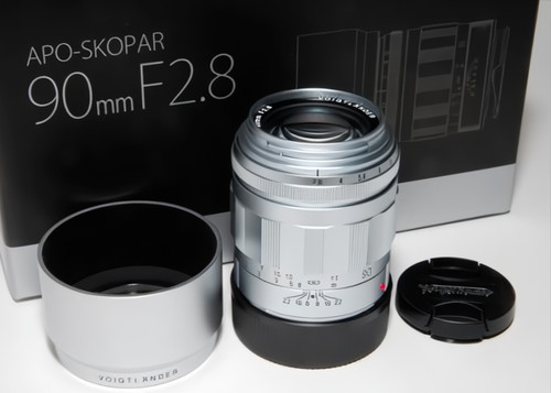 Voigtlander apo skopar - voigtlander, 90mm