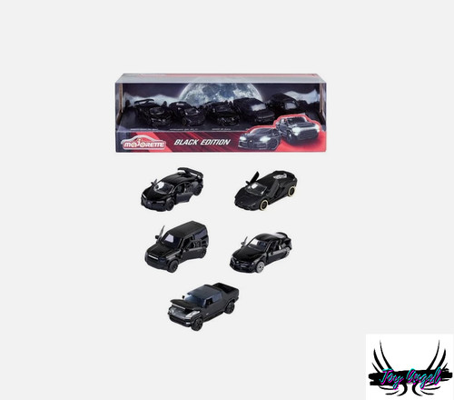Majorette black edition - -,