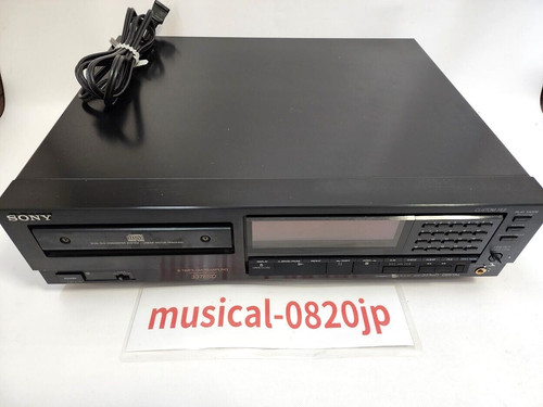 Sony cdp 337esd lettore - lettore, cd
