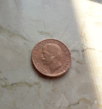 MONETA 10 CENTESIMI (IN RAME) - 1921 - Regno d'Italia Vittorio Emanuele III