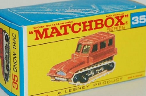 Matchbox lesney product 35 - ,
