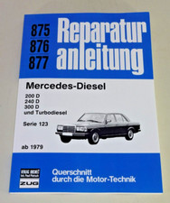 Manuale riparazione mercedes - manuale, w