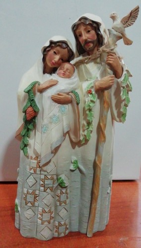 Statua sacra famiglia - sacra,