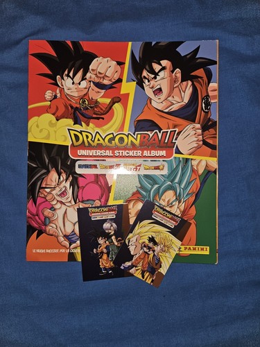 Album completo dragonball - album,
