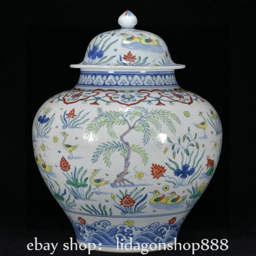Antico vaso vaso porcellana