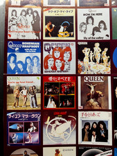 1973-1992 QUEEN 7" VINILE