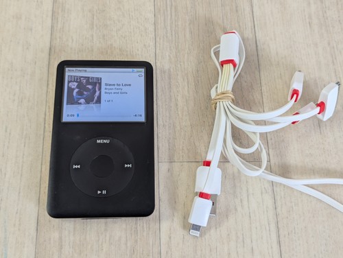 Apple ipod classic 80gb - ipod,