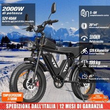 YVY 52V 40Ah 20" Bici