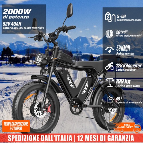 Yvy 52v 40ah bici - 52v, 20"