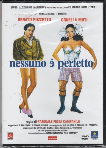 Dvd nessuno perfetto - perfetto, renato