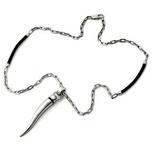 Collana acciaio dj0022 - collana,