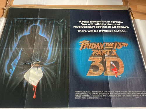 Friday the 13th - 3, 3-d