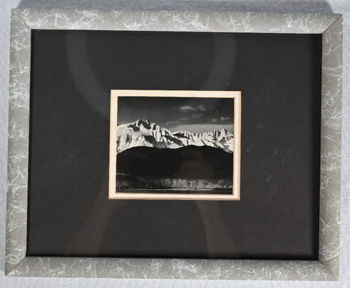 Stampa ansel adams winter - ansel,