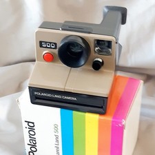 POLAROID LAND CAMERA 500 CON