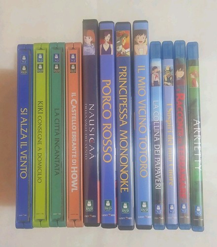 Studio ghibli lotto - 12, film