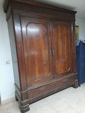 Armadio 800 noce nazionale - armadio, '800