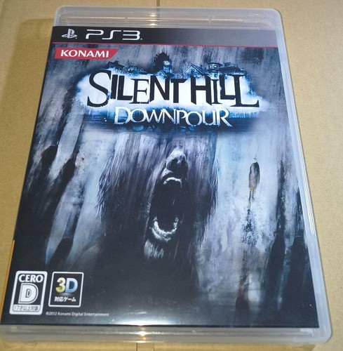 Silent hill downpour ps3 - hill,
