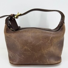OLD COACH borsa a mano vintage in vera pelle donna modello moda 463