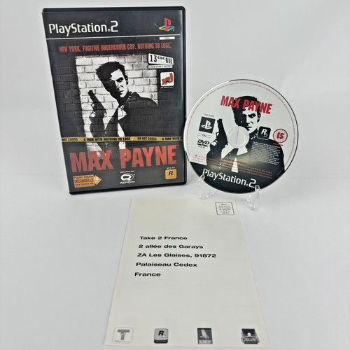 Max payne ps2 - ps2, gioco