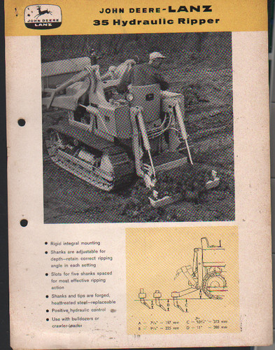 John deere lanz - deere-lanz, "35