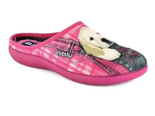 Pantofole donna inblu cuccioli - donna,