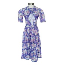 Abito donna midi prateria