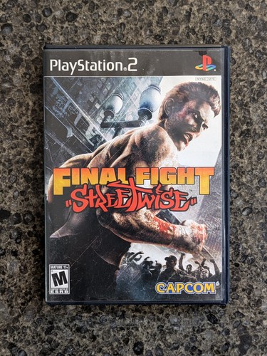 Final fight streetwise - final, fight: