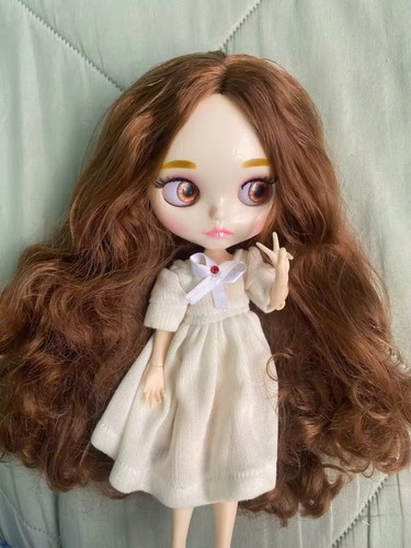 Bambola blythe bianca - bambola,
