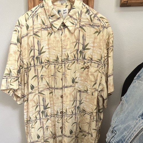 Camicia hawaiana vintage 100%