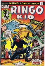RINGO KID # 19 US fumetto 1973