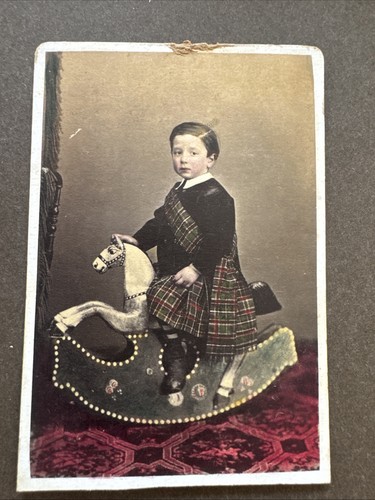 Foto cdv 1860 bambino - foto,