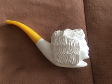 PIPE TURQUE ECUME NEUVE