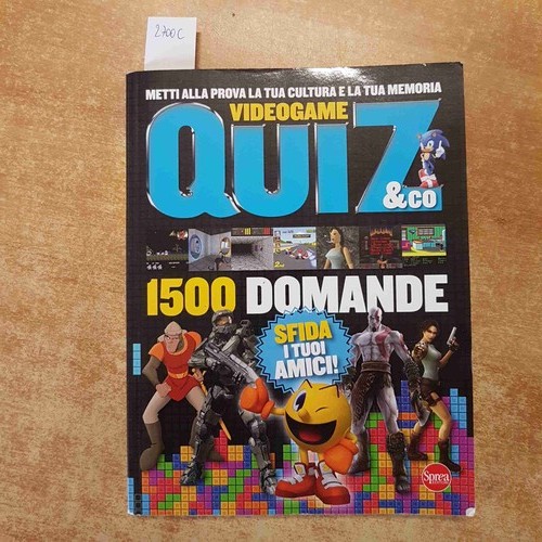 Videogame quiz co 1500 - videogame, &