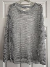 Top donna Zara all'uncinetto