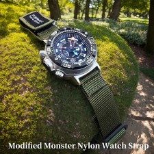 Cinturino Orologio Tela Nylon