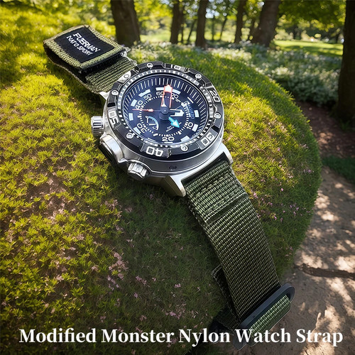 Cinturino orologio tela nylon - cinturino,