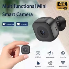 Mini Telecamera  Di Sicurezza Visione Notturna Ad Alta Risoluzione