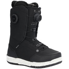 Scarpe da snowboard da donna Ride Hera BOA stivali morbidi stivali da snowboard neri nuove