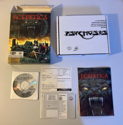 Ecstatica big box rom - big, cd-rom