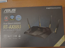 ASUS RT-AX88U Router WiFi 6 Dual Band AX6000 - Prestazioni top per casa e gaming
