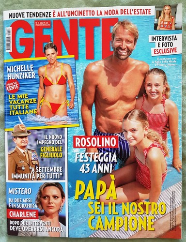 1053 magazine gente 2021 - gente,