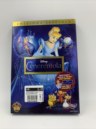 Dvd cenerentola edizione - dvd,