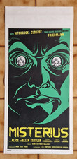 MISTERIUS GEMELLE KESSLER LOCANDINA ORIGINALE 1ED 1961