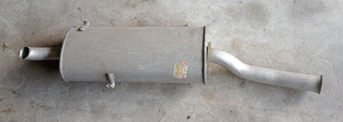 Marmitta posteriore fiat - marmitta,