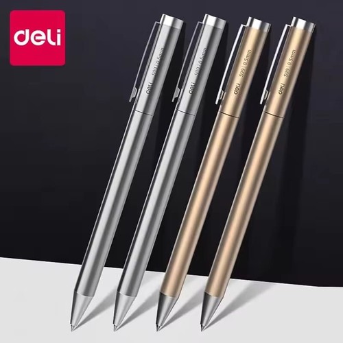 All metal gel pen signature - all,