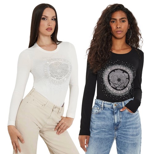 Guess shirt maglia maglietta - t-shirt,