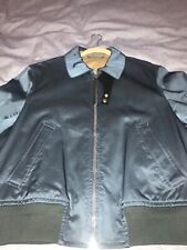 Blouson/Bomber/Giubbotto Blu Salvatore Ferragamo