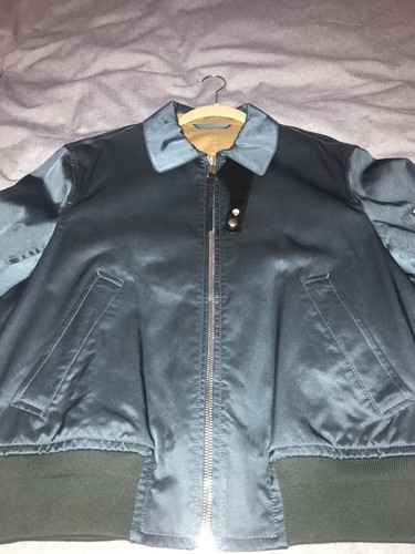 Blouson bomber giubbotto blu - blouson/bomber/giubbotto,