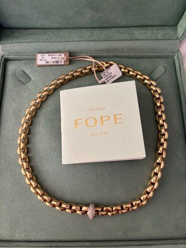Fope eka 18k - yg, necklace